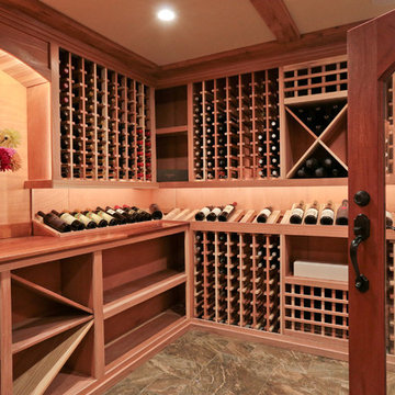 THIS SEASON'S STUNNER: Wine Cellar Made to Order