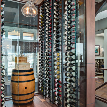 Tickle Creek Showhome Wine Cellar Project