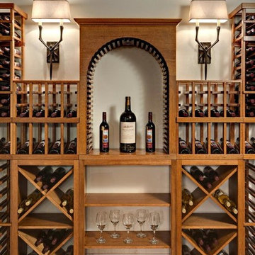 Traditional Edina Wine Cellars