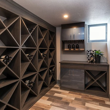 Traditional, Elegant Home Remodel with Wine Cellar