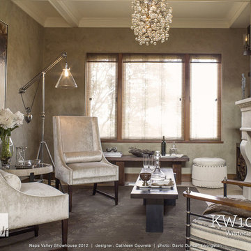 Traditional Home Napa Valley Showhouse – 2012