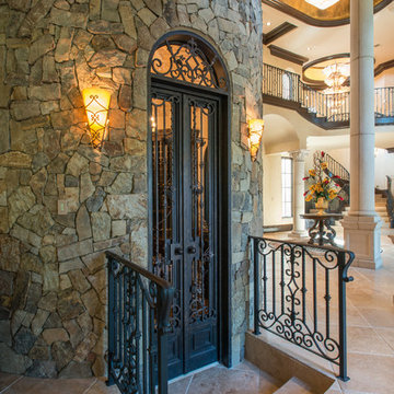 Traditional Mediterranean The Woodlands