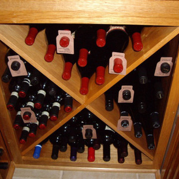 Traditional Wine Cellar and Cooling Project by Dallas Experts