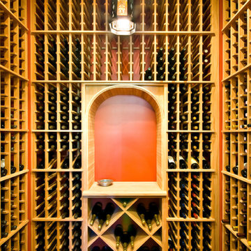 Traditional Wine Cellar