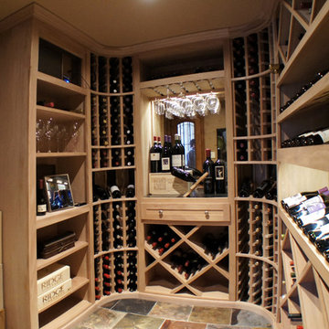 Traditional wine cellar