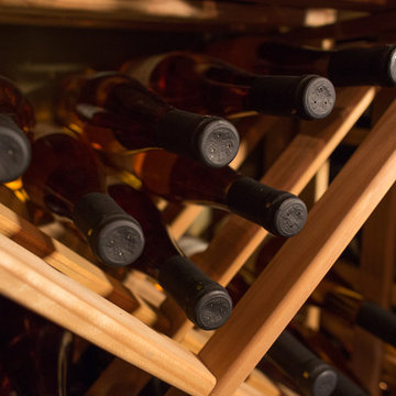 Traditional Wine Cellars - Bulk Wood Wine Racking