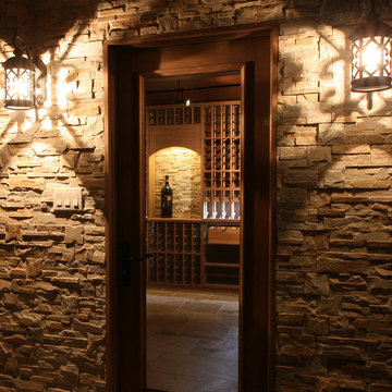 Traditional Wine Cellars by Papro Consulting