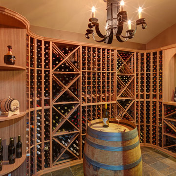 Traditional Wine Cellars Project - Maple Ridge