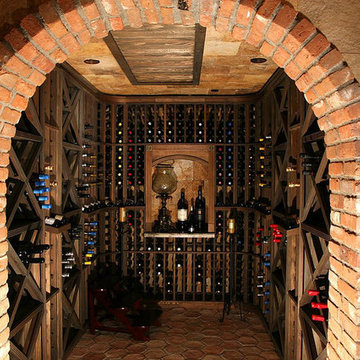 Traditional Wine Rooms