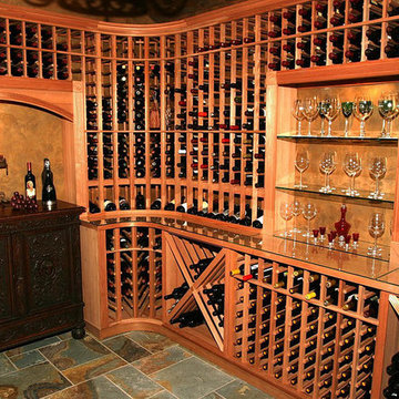 Traditional Wine Rooms