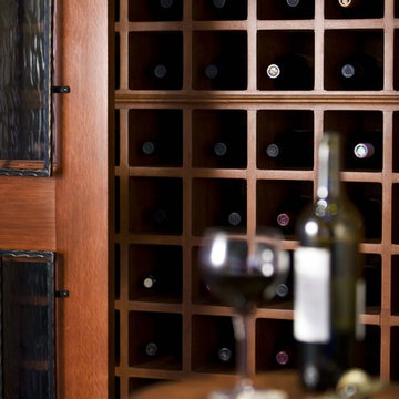 Traditional Wine Storage