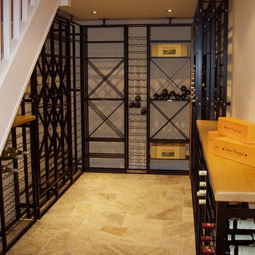 Traditional Wine Storage
