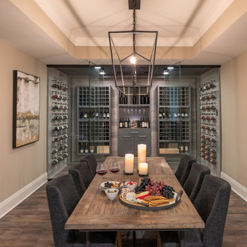 Transitional Farmhouse | Hinsdale, IL