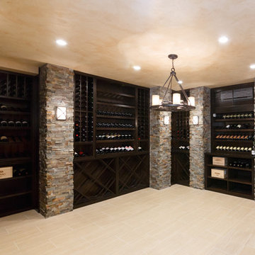 Transitional Wine Cellar, Warren, NJ