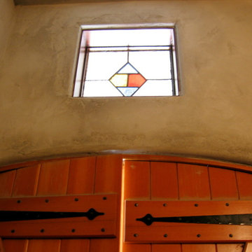 Transom window