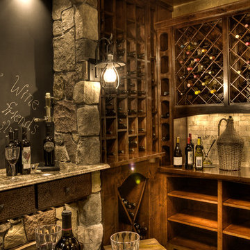 Trout Lake 1  Wine Room
