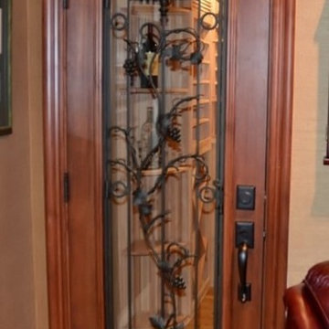 Tuscan Square Top Style Door