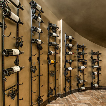 Tuscan Style Basement