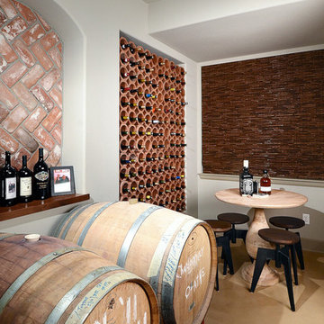 Tuscan Wine Cellar