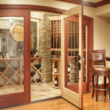 Tuscan Wine Cellar
