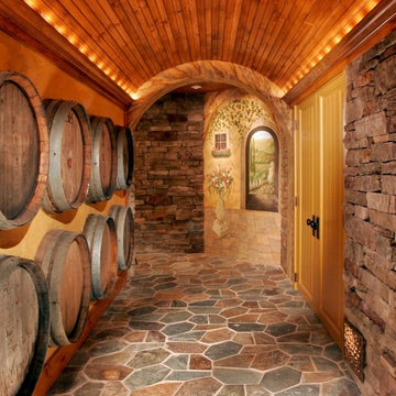 Tuscan Wine Cellar