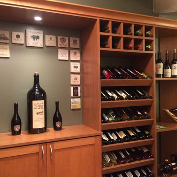 Twilight Melamine Wine Pantry