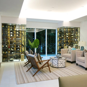 Twin Wine Rooms