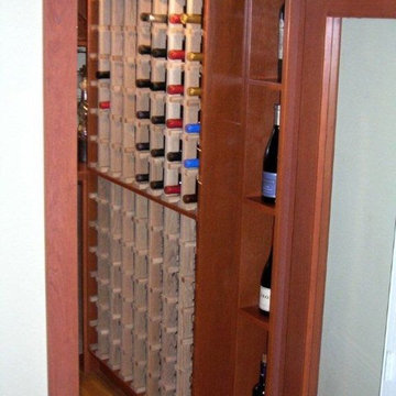 Under Stairls Wine Storage