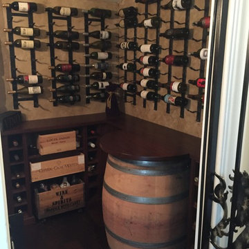 Under Stairwell Wine Cellar