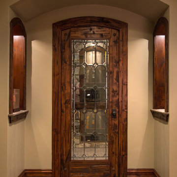 Unique wine cellar and tasting station