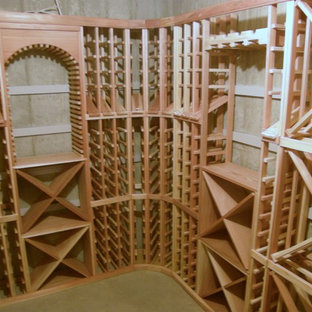 Ispirazione per una cantina moderna