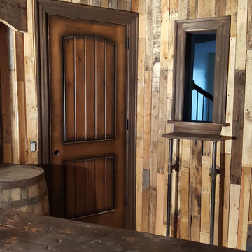 Upper Straits Wine Cellar Build-Out