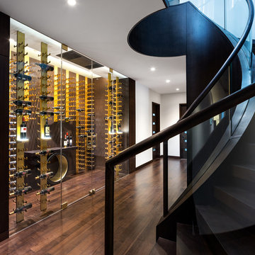 Vancouver Residential Wine Cellar