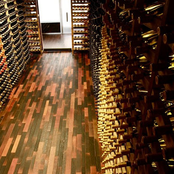 VBC Wine Infusion Floor at La Botte