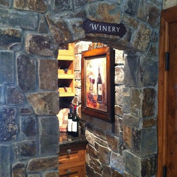 Veneer in Madden Wine Room