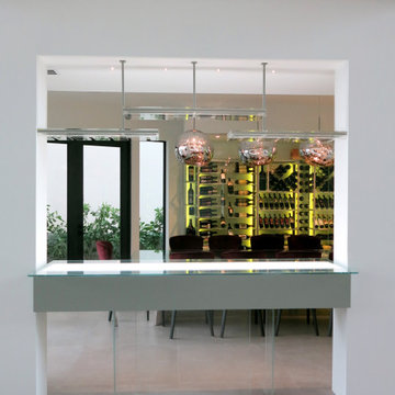 Venetian Wine Room Tasting Counter