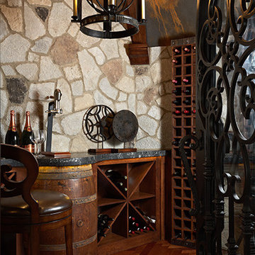 Victoria Lakeside Remodel - Wine Room