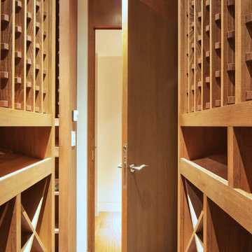 Vin de Garde Custom Contemporary Wine Cellar (Wood) #3