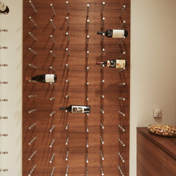 Vin de Garde Custom Wine Cellar (Modern Nek Rite Series) [Project 1]