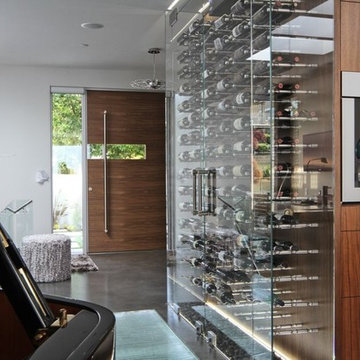 Vin De Garde Modern Wine Cellars -
