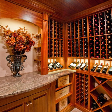 Vineyard Road  Wine Cellar