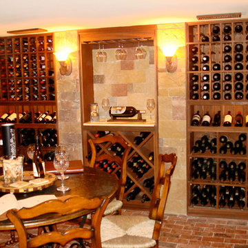 Vineyard Wine Cellars - Custom Wine Cellar Projects