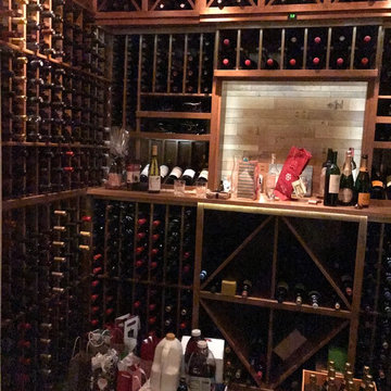 Vinotemp Custom Wine Cellar in Irvine