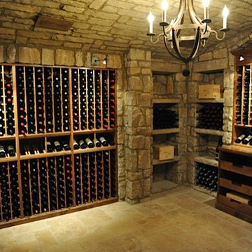 Vintage Cellars Memphis Project with Wine Guardian cooling