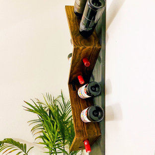 Ispirazione per una cantina country