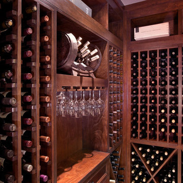 Walk-In Wine Cellar