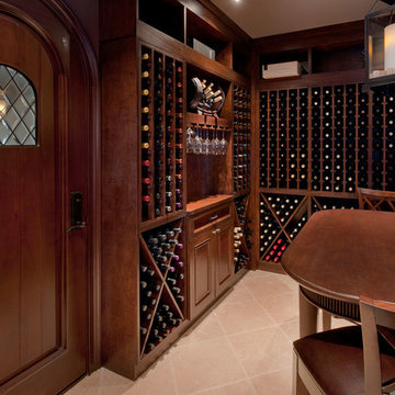 Walk-In Wine Cellar