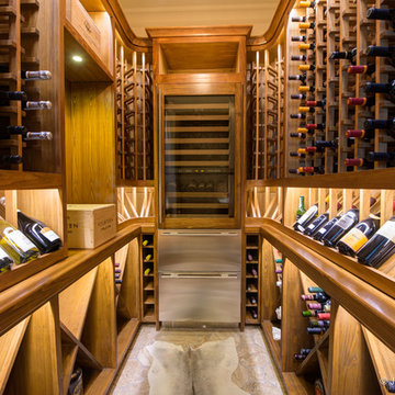 Walk in Wine Cellar