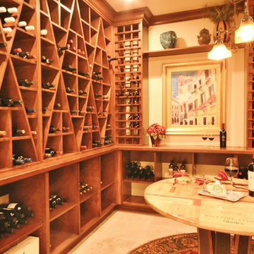 Walk-In Wine Room