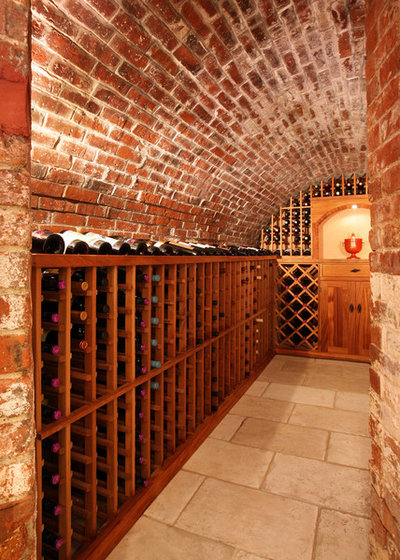 Rustic Wine Cellar by The Holland Companies